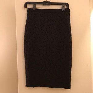 Elizabeth and james black skirt